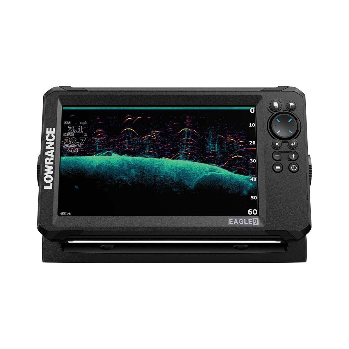 Lowrance Eagle 9 Aus/NZ Fish Finder Combo with Tripleshot Transducer, , bcf_hi-res