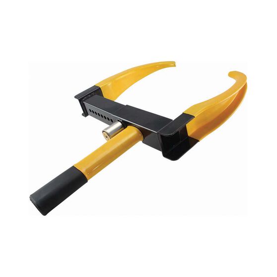 Haigh Adjustable Locking Heavy Duty Wheel Clamp Bcf