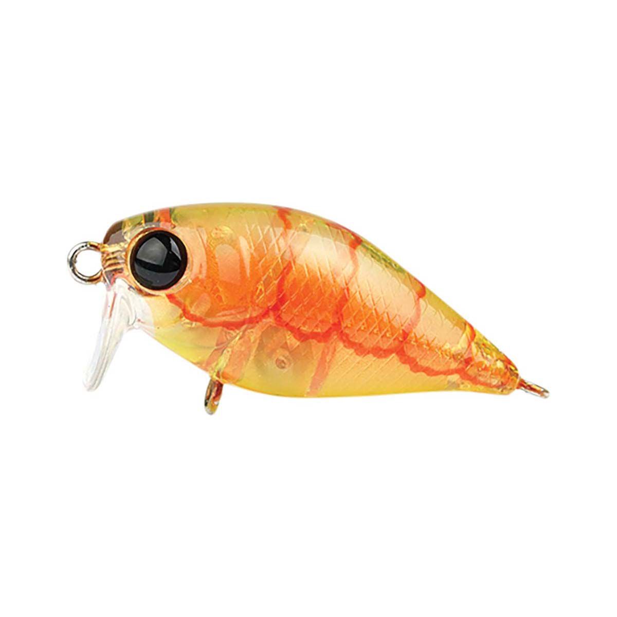 Pro Lure Crank XS Hardbody Lure 36mm Motor Oil Shrimp, Motor Oil Shrimp, bcf_hi-res