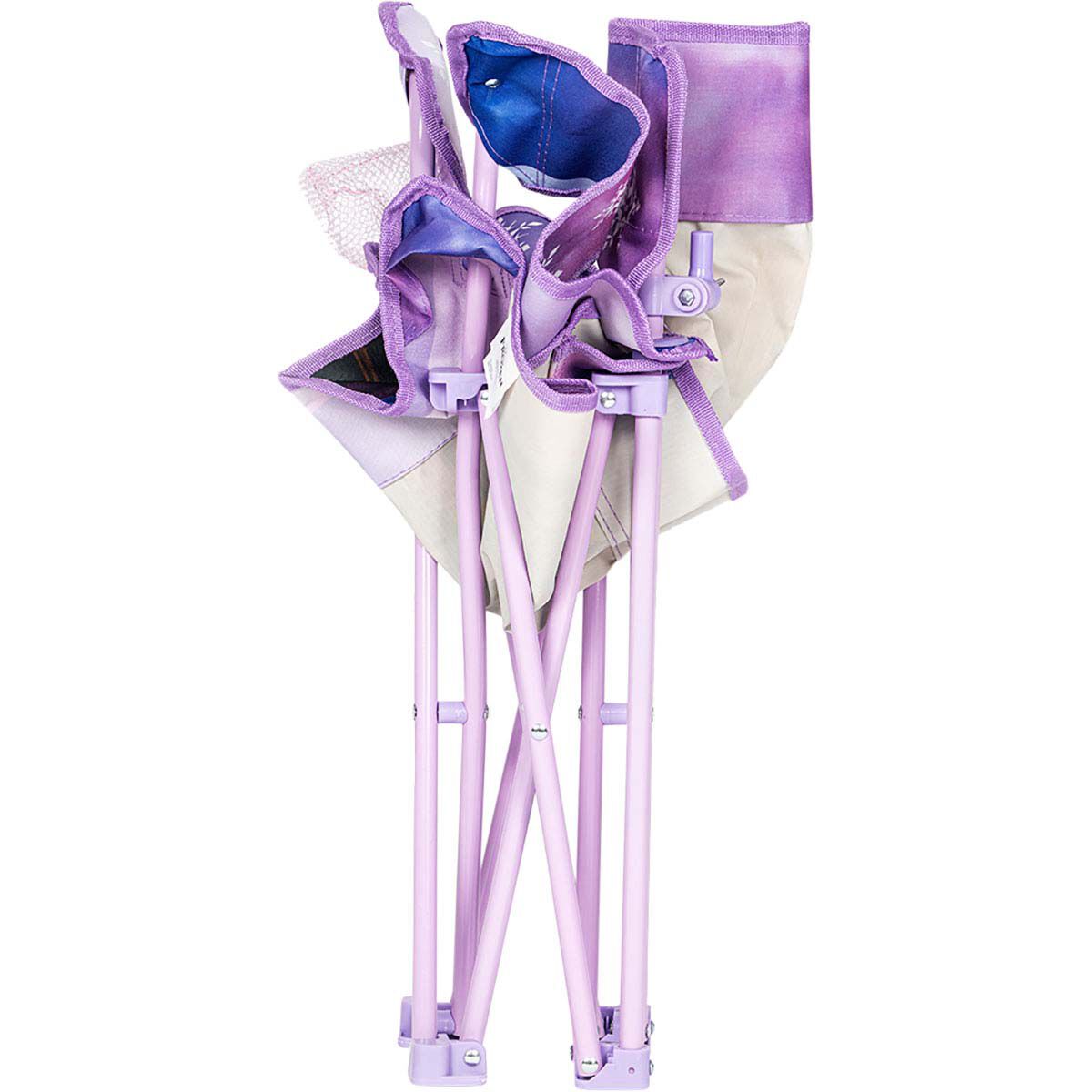 Frozen Kids&rsquo; Camp Chair with Umbrella 30kg, , bcf_hi-res