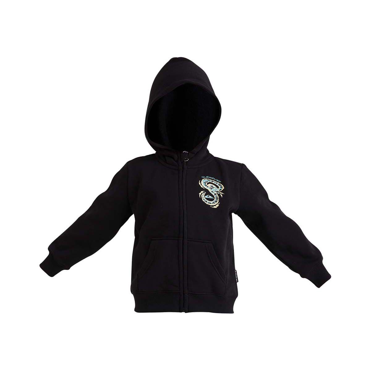Quiksilver Kids' Zip Through Fleece Hoodie, , bcf_hi-res
