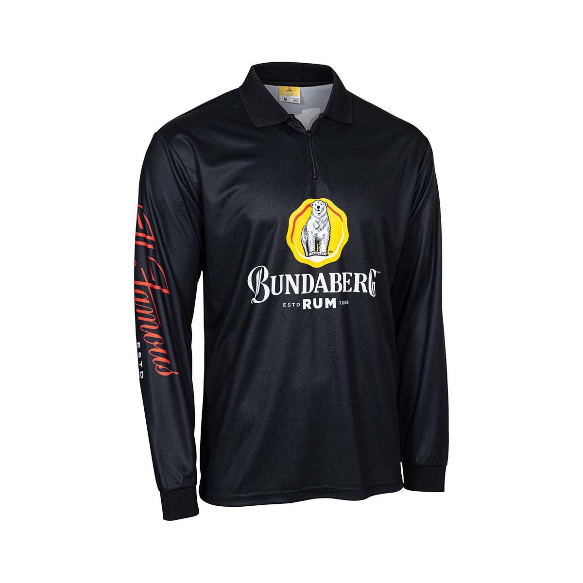 Bundy rum fishing shirt Clearance