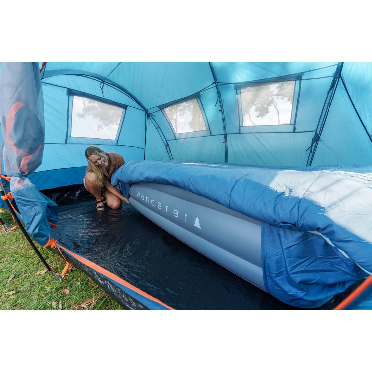 Wanderer Duodream Queen Sleeping Bag, , bcf_hi-res