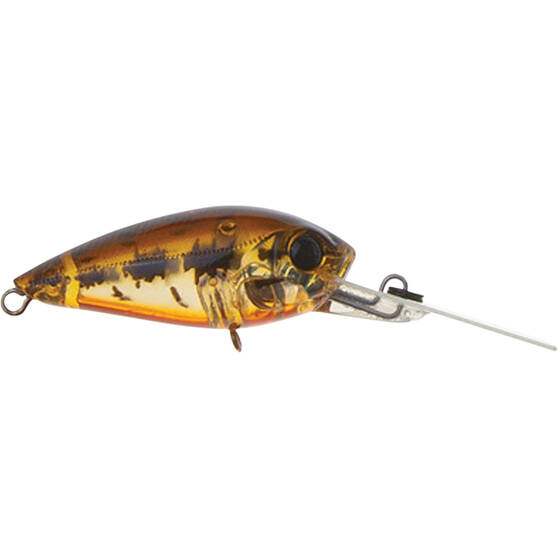 Atomic Hardz Bream Crank Double Deep Hard Body Lure 38mm Ghost Brown Shad, Ghost Brown Shad, bcf_hi-res