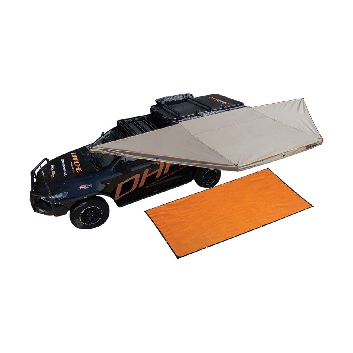 Darche Awning Ground Mat 2.4x4m, , bcf_hi-res