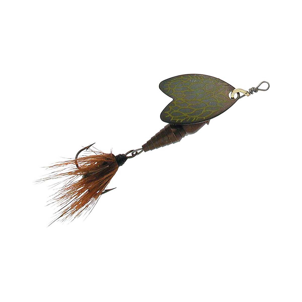 Mepps Bug Inline Spinner, Brown, bcf_hi-res