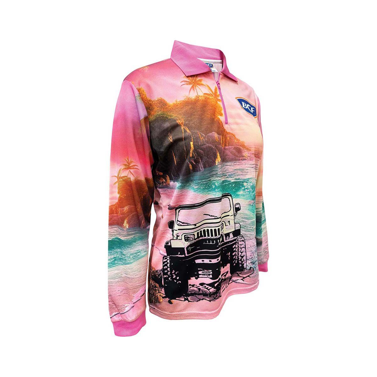 BCF Women's Adventure Fishing Shirt, , bcf_hi-res