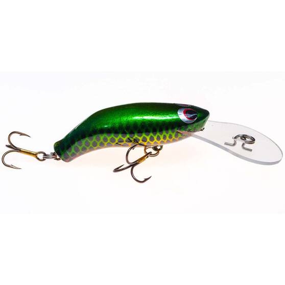 Taylor Made Lures Belly Buster Hard Body Lure 65mm Col 12, Col 12, bcf_hi-res