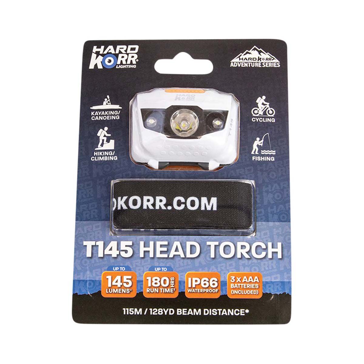 Hardkorr T145 Adventure Series Headlamp, , bcf_hi-res