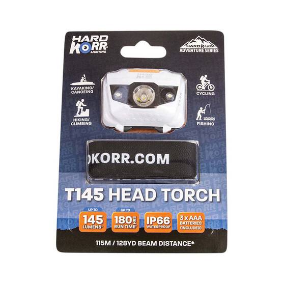 Hardkorr T145 Adventure Series Headlamp, , bcf_hi-res