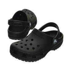Crocs Kids’ Classic Clogs Black C13, Black, bcf_hi-res