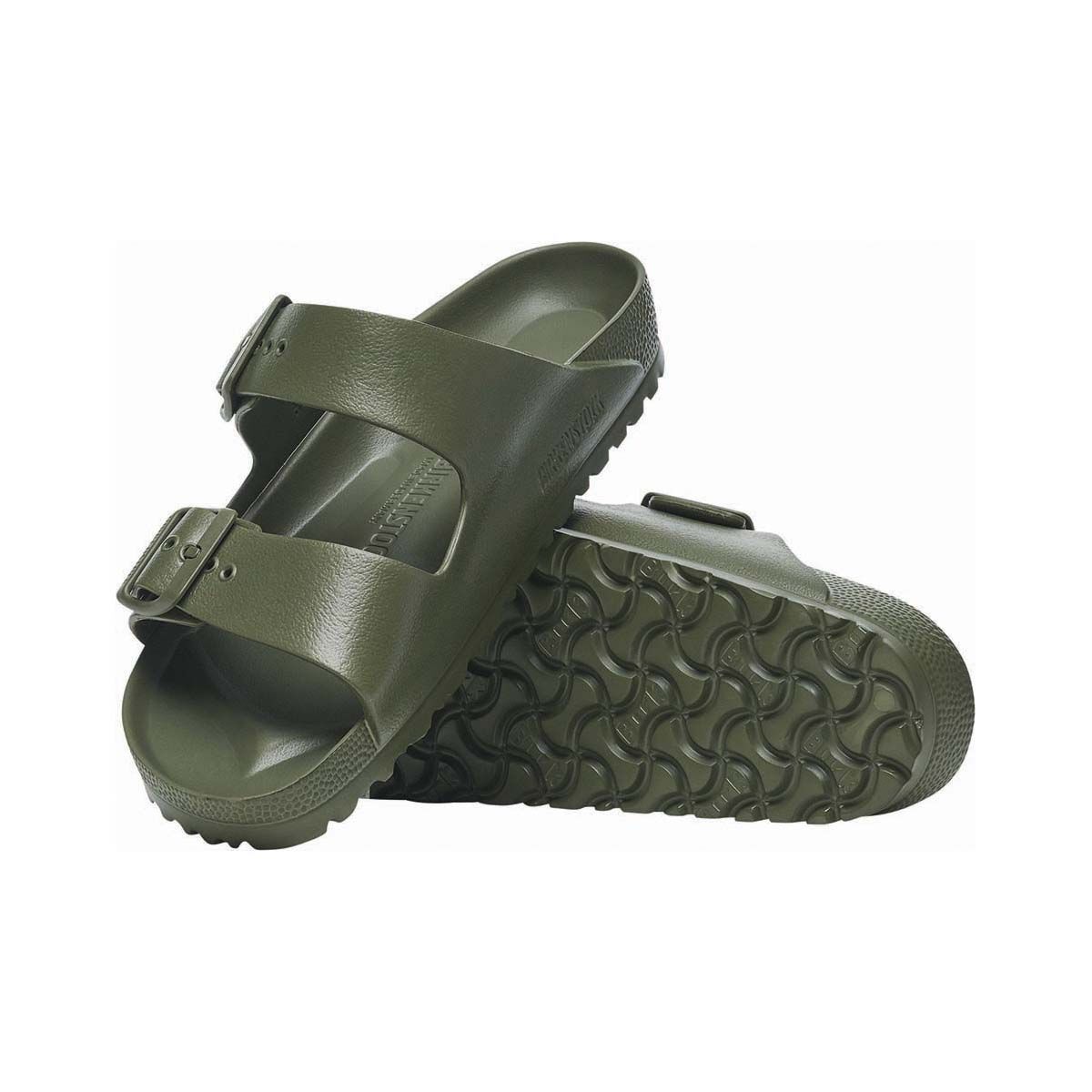 Birkenstock Unisex Arizona EVA Sandals, Khaki, bcf_hi-res