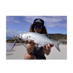 Ocean's Legacy Sling Shot Casting Lure 17g Chrome Bullet, Chrome Bullet, bcf_hi-res