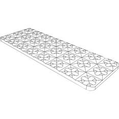 Wanderer Camp100 Textured Self-Inflating Bonded Single Mat, , bcf_hi-res