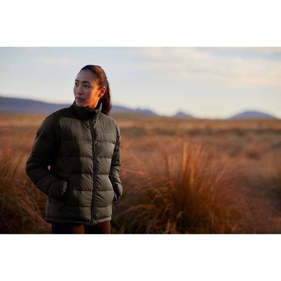 Macpac Women's Halo Down Puffer Jacket	 V2, Black, bcf_hi-res