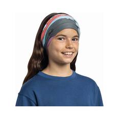 Buff Youth Coolnet UV Multifunctional Neckwear Pictro Multi OSFM, Pictro Multi, bcf_hi-res
