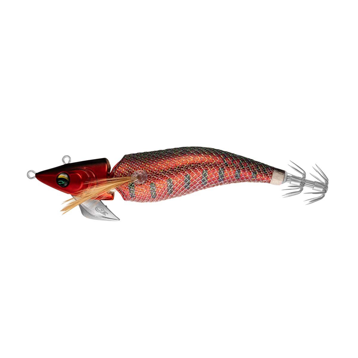 Daiwa Emeraldas Amorous Squid Jig 3.5 Raging Red, Raging Red, bcf_hi-res