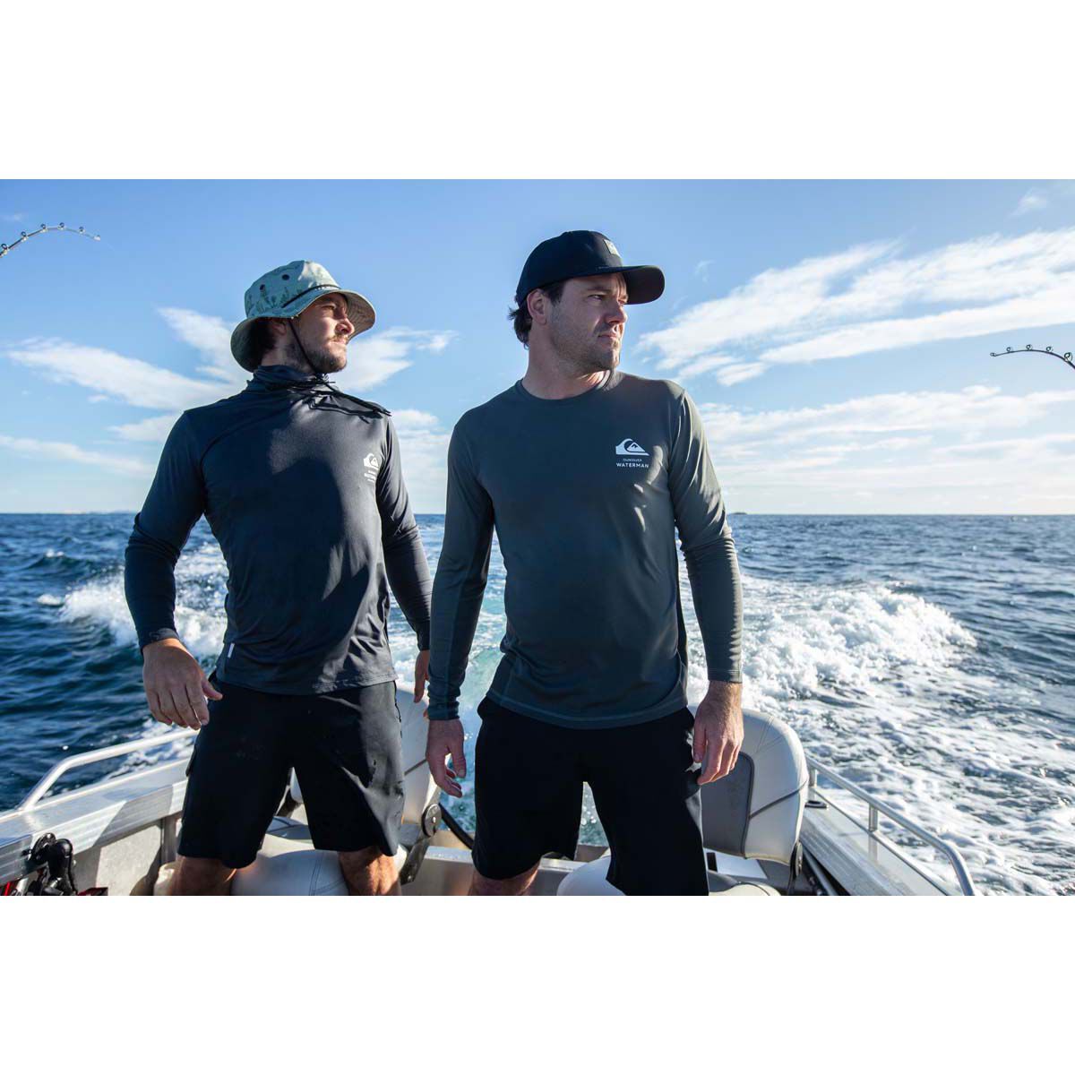 Quiksilver Men&rsquo;s Perf Turf Cap Black, Black, bcf_hi-res