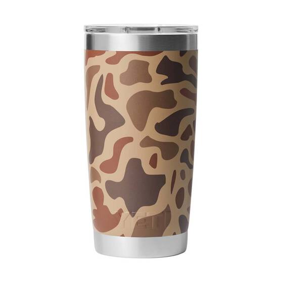 YETI® Rambler® Tumbler 20 oz (591ml) with MagSlider™ Lid Wetlands Camo, Wetlands Camo, bcf_hi-res