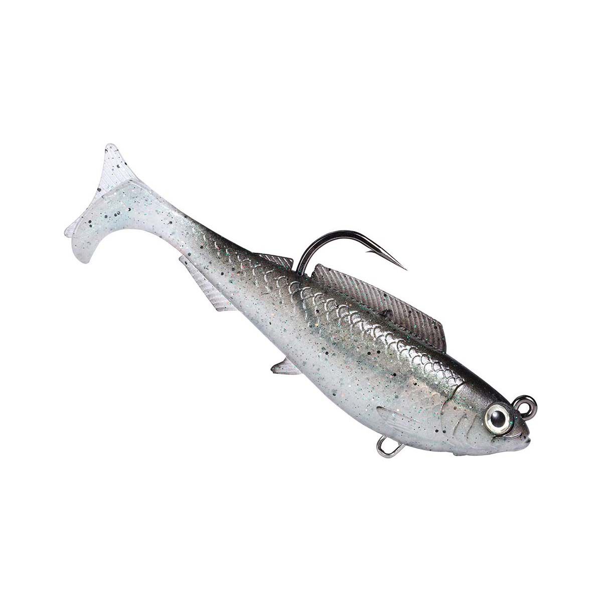 ZMan HerculeZ Soft Plastic Lure 6in Bad Shad, Bad Shad, bcf_hi-res