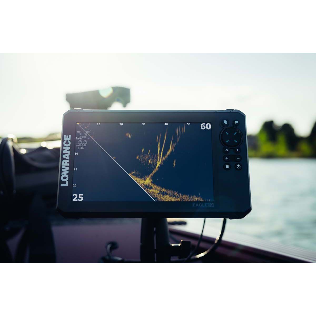 Lowrance Eagle Eye&trade; 9&rdquo; Aus/NZ Sounder Combo, , bcf_hi-res