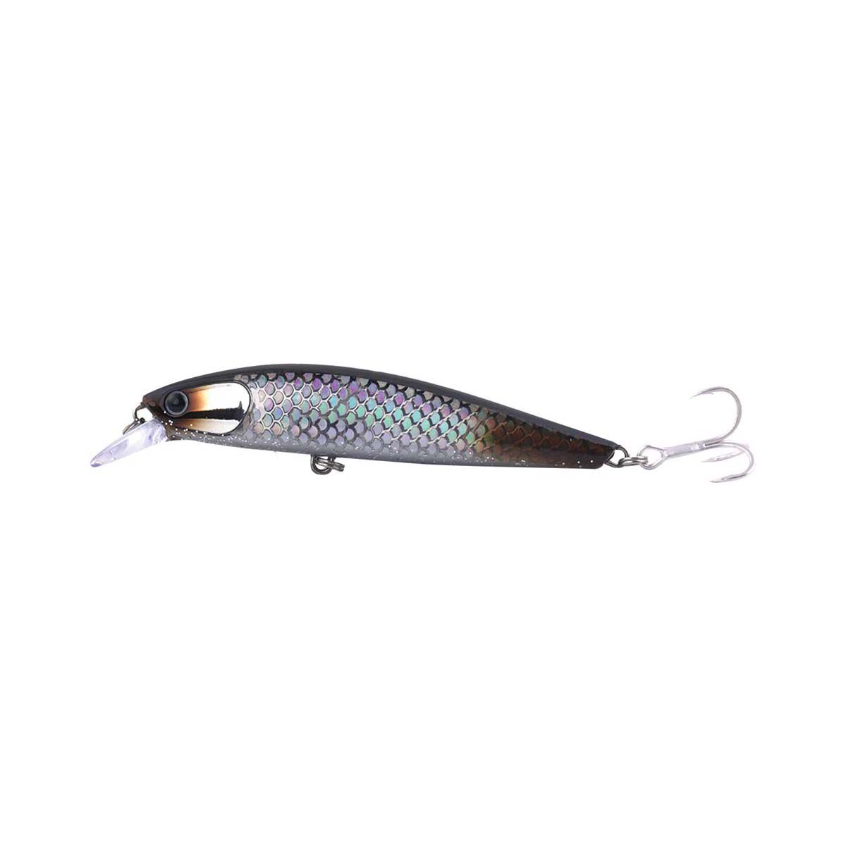 Ocean's Legacy Tidalus Minnow High Speed Hard Body Lure 140mm Diamond Scale Mullet, Diamond Scale Mullet, bcf_hi-res