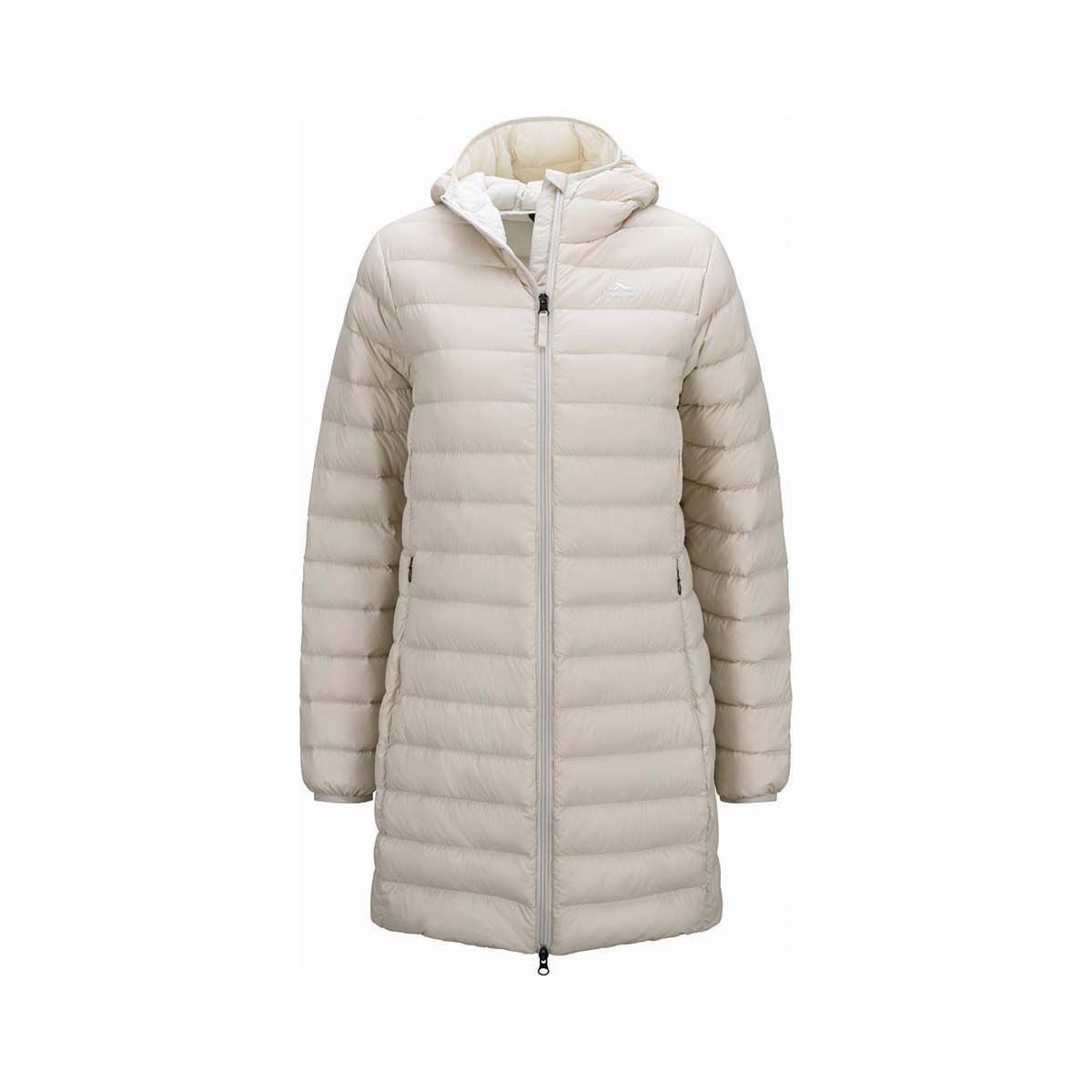 Macpac Women's Uber Light Hooded Down Coat V2 French Oak 8, French Oak, bcf_hi-res