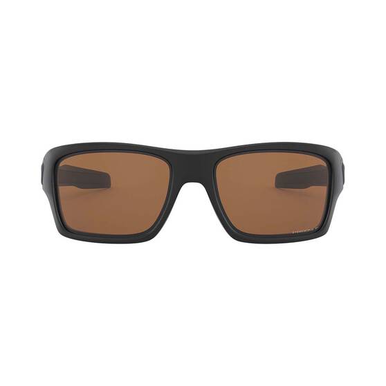 Oakley Turbine PRIZM Polarised Men's Sunglasses with Brown Lens, , bcf_hi-res