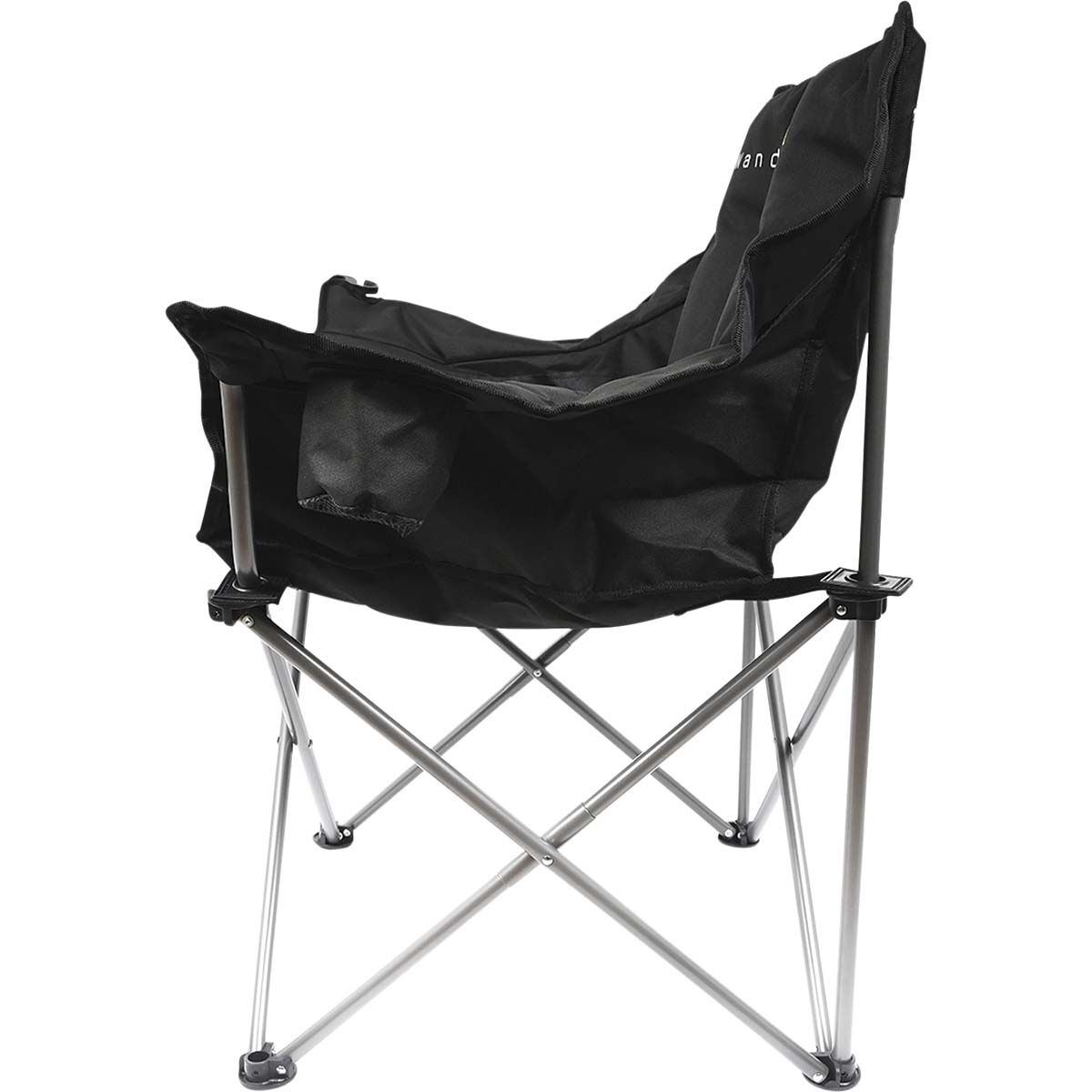 Wanderer Luxury Padded Seat Chair 120kg, , bcf_hi-res