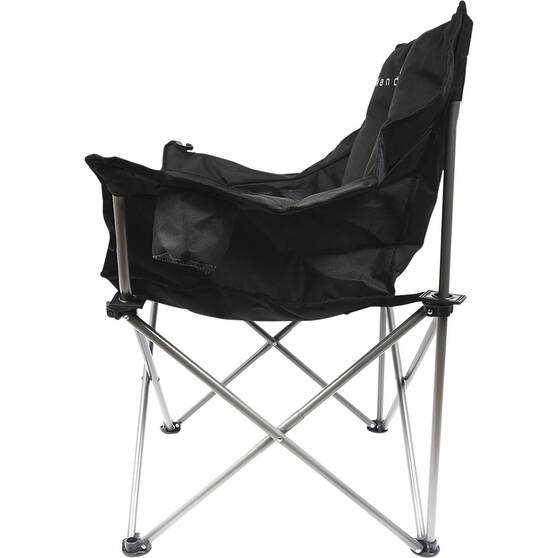 Wanderer Luxury Padded Seat Chair 120kg, , bcf_hi-res