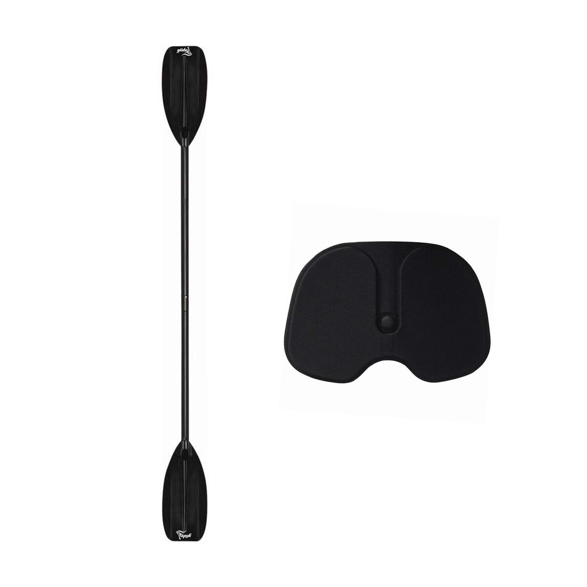 Glide Kid's Kayak Paddle and Seat Pad Set, , bcf_hi-res