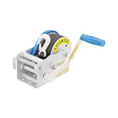 Atlantic Marine Winch 15:1/5:1/1:1 Webbing Strap Snap Hook 7.5m 1500kg, , bcf_hi-res