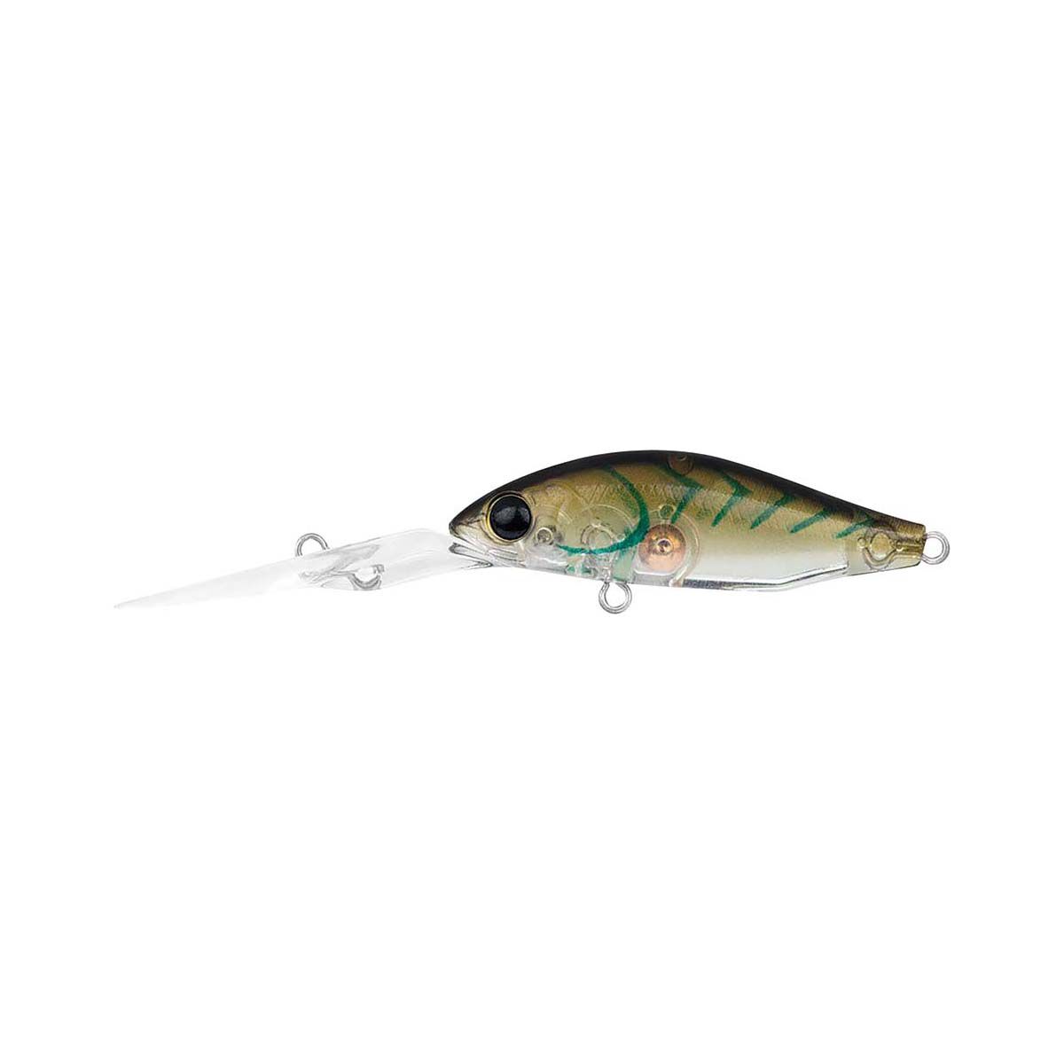 Daiwa Infeet Spike 44EXDR Hard Body Lure 44mm Blue Suji Prawn, Blue Suji Prawn, bcf_hi-res