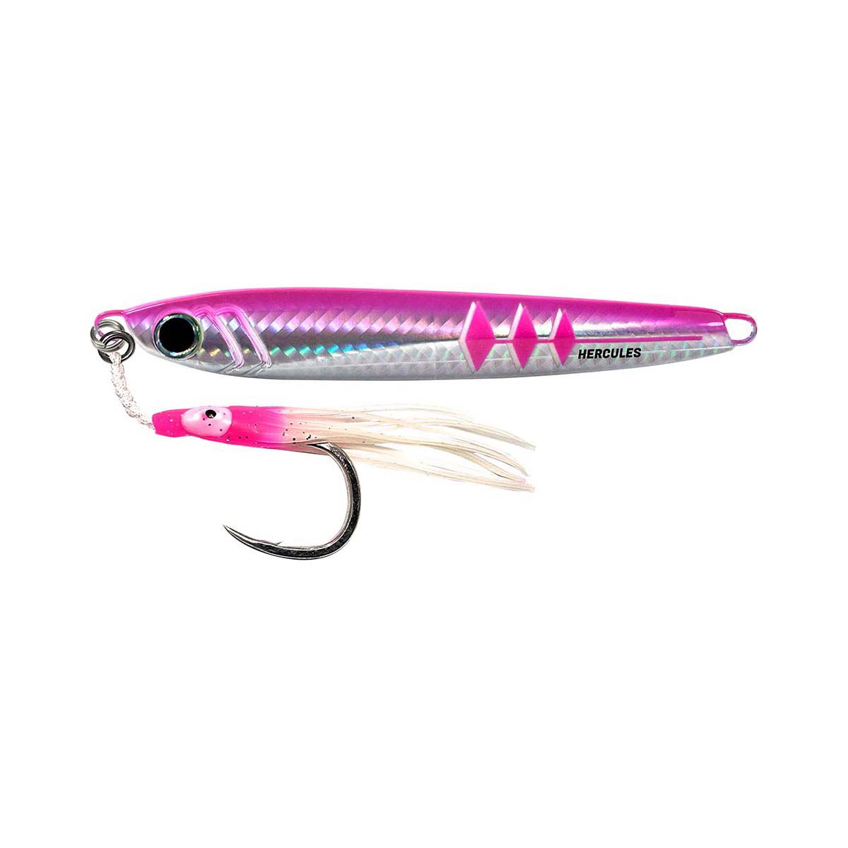 Synotek Hercules Jig Lure 120g Pink, Pink, bcf_hi-res