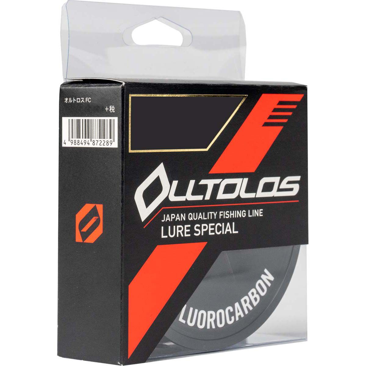 X-Braid Olltolos FC Fluorocarbon Leader Line 100m, , bcf_hi-res