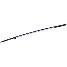 Aussie Traveller Curved Roof Rafter with LED Black, Black, bcf_hi-res