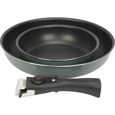Wanderer Non-Stick Frypan Set 2 Piece, , bcf_hi-res