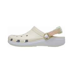 Crocs Unisex Classic Turbo Clogs, Bone, bcf_hi-res
