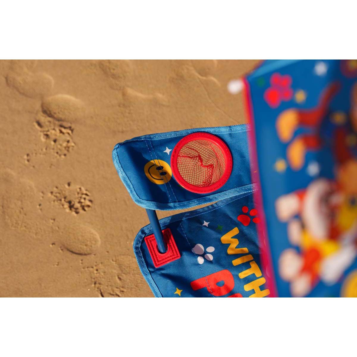 Paw Patrol Kids Camp Chair with Umbrella 30kg, , bcf_hi-res