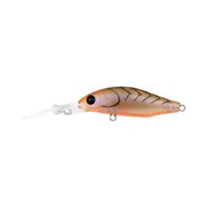 Daiwa Infeet Spike 44MR Hard Body Lure 44mm Brown Suji UV, Brown Suji UV, bcf_hi-res