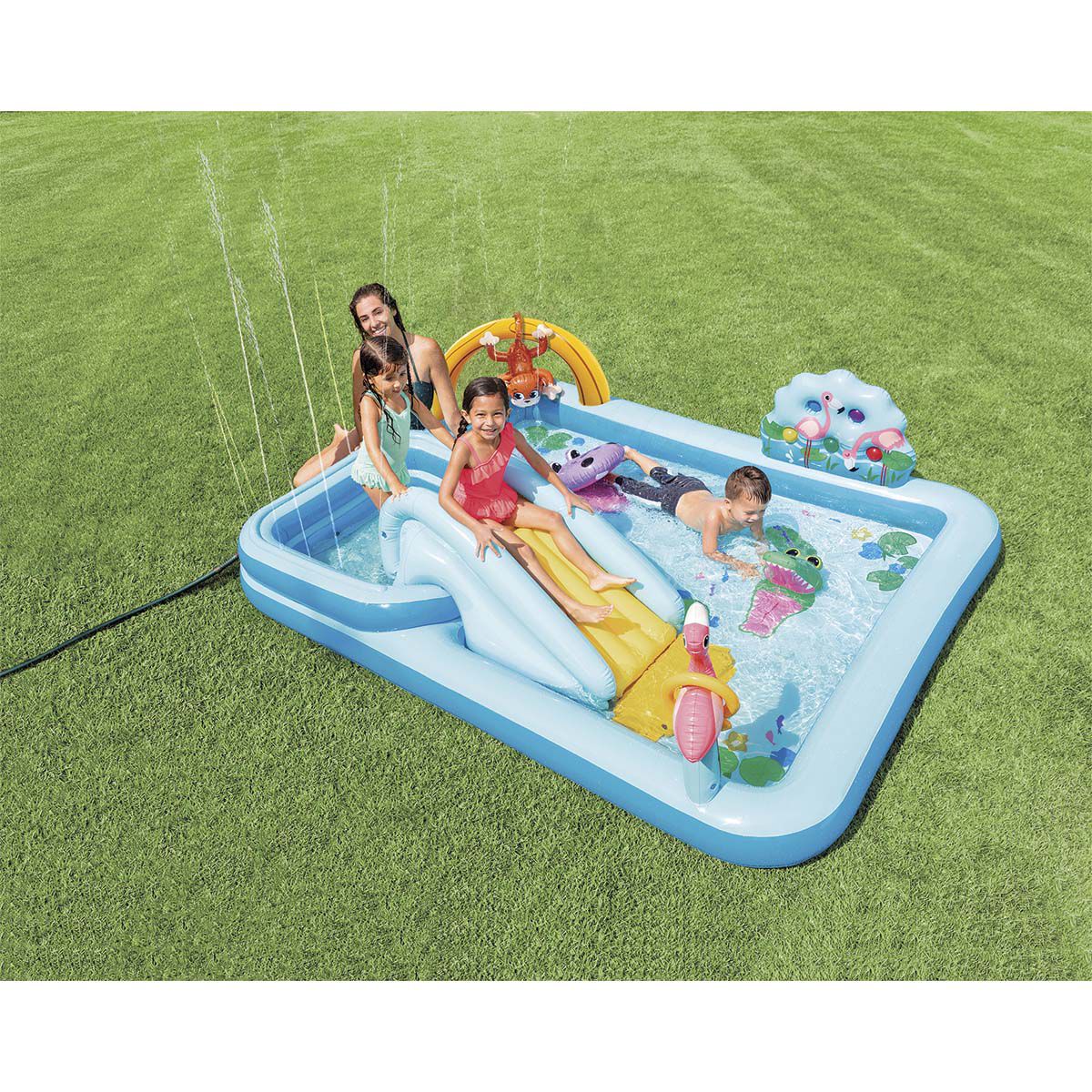 Intex Jungle Adventure Inflatable Play Centre, , bcf_hi-res