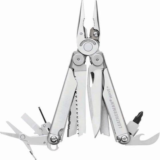 Leatherman Wave Plus 18 in One Multi-Tool, , bcf_hi-res