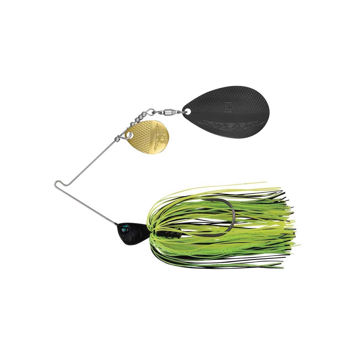 Daiwa Steez Asroc Spinnerbait Lure 3/8oz Monster, Monster, bcf_hi-res