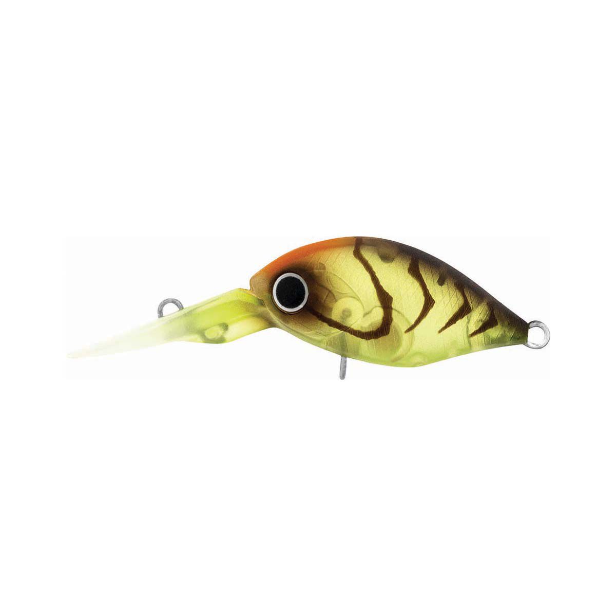 Daiwa Infeet Rollin' Crank DR Hard Body Lure 32mm Brown Suji, , bcf_hi-res