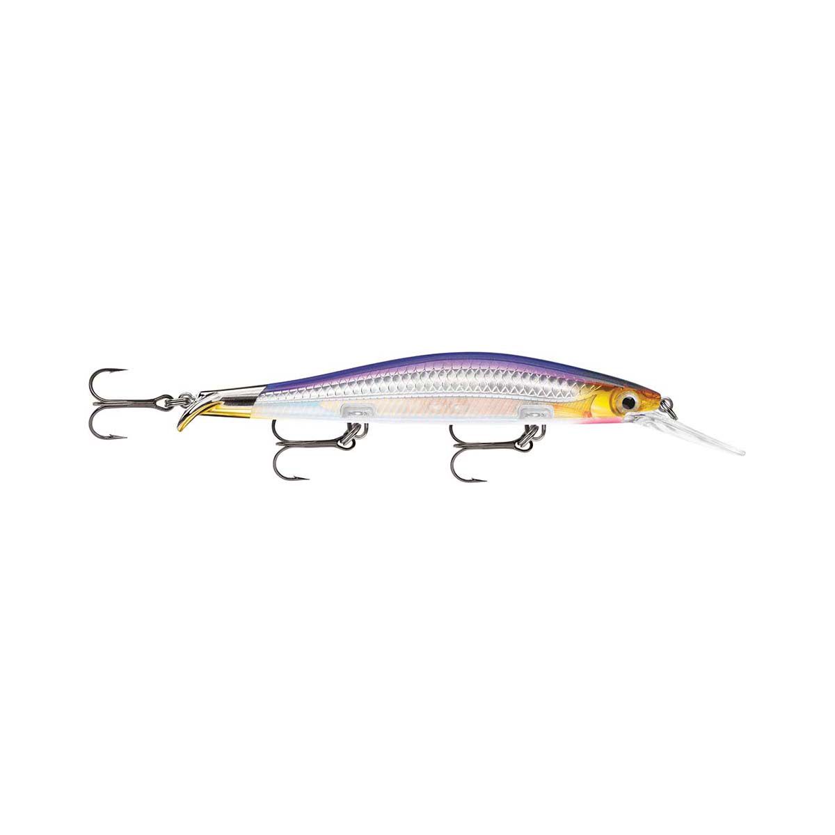 Rapala Ripstop Deep Jerkbait Hard Body Lure 12cm Purpledescent, Purpledescent, bcf_hi-res