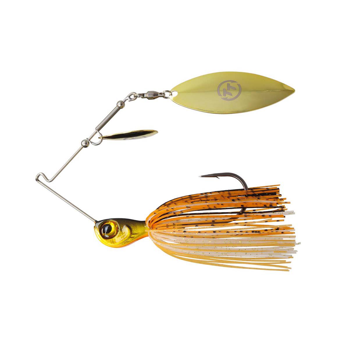 TT Fishing Tornado+ Tandem Spinnerbait Lure 3/8oz Carp, Carp, bcf_hi-res