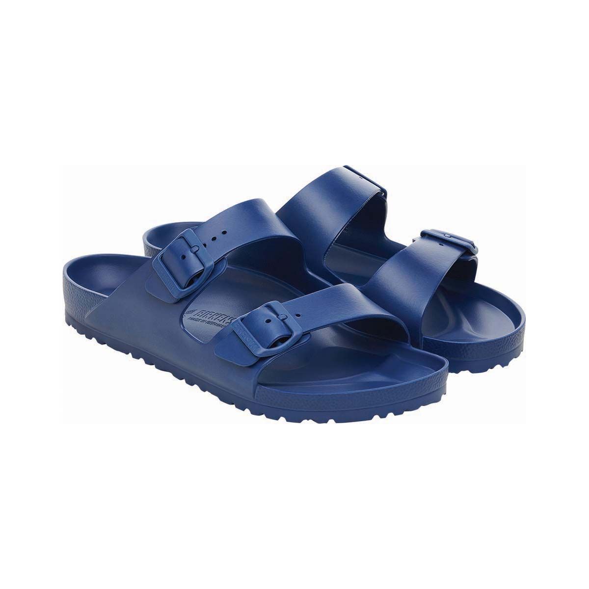 Birkenstock Unisex Arizona EVA Sandals, Navy, bcf_hi-res
