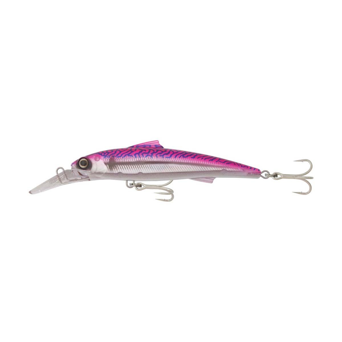 Samaki Pacemaker Minnow Trolling Lure 140D Pink Slimy, Pink Slimy, bcf_hi-res
