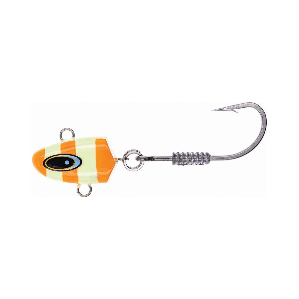 Vexed Dhu-Bomb Jig Head 20g Orange Glow, Orange Glow, bcf_hi-res