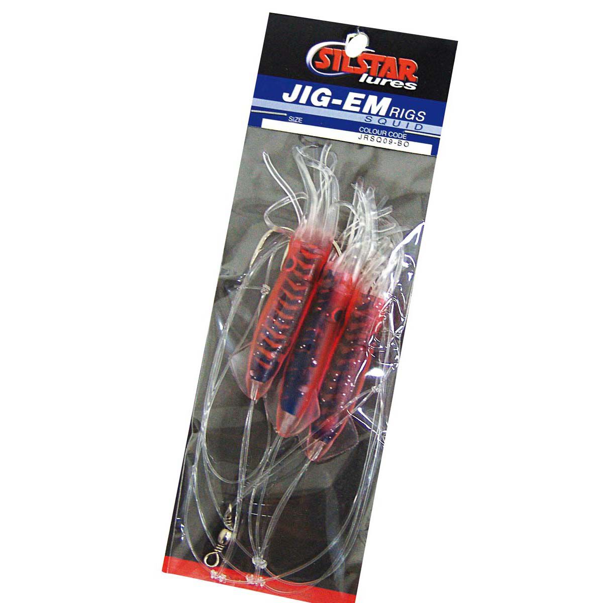Silstar Jig-em Rig Black / Orange, Black / Orange, bcf_hi-res